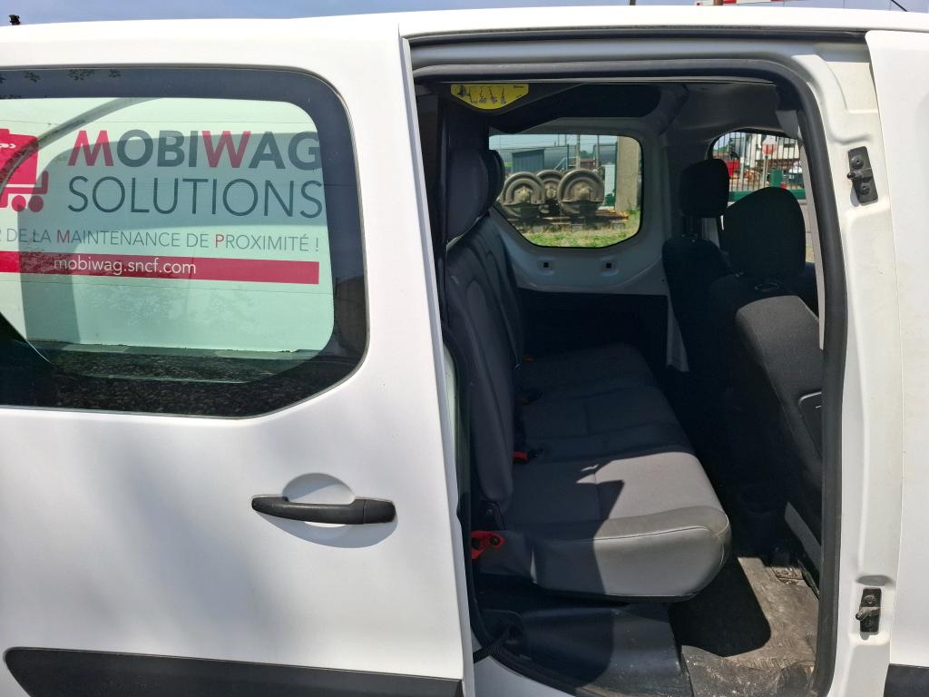 Citroen BERLINGO CAB APPROFONDIE XL BLUEHDi 100 CONFORT 2018