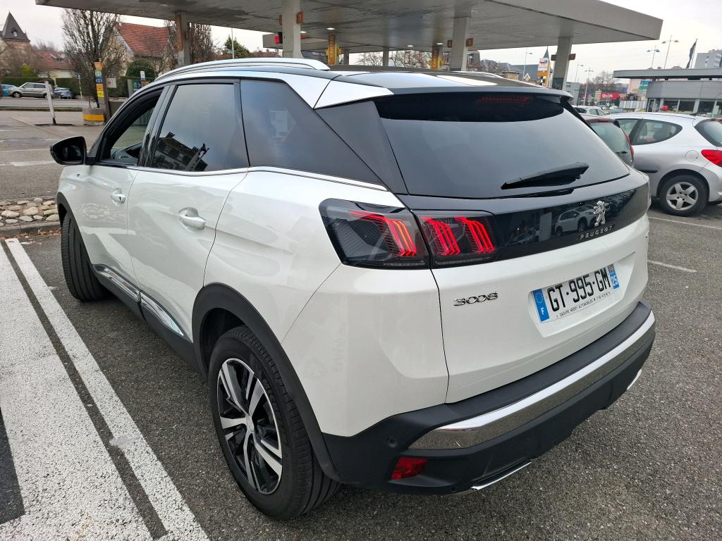 Peugeot 3008 PureTech 130ch S&S EAT8 GT 2023