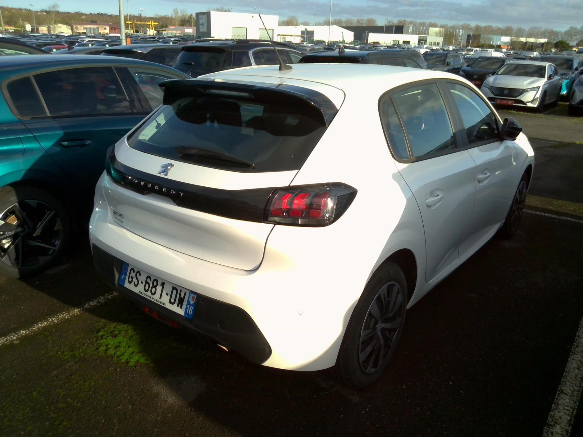 Peugeot 208 PureTech 100 S&S EAT8 Active Pack 2023