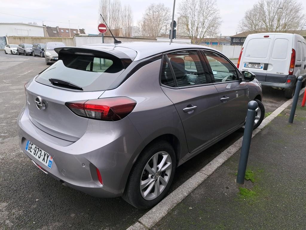 Opel Corsa 1.2 Turbo 100 ch BVA8 Elegance Business 2022