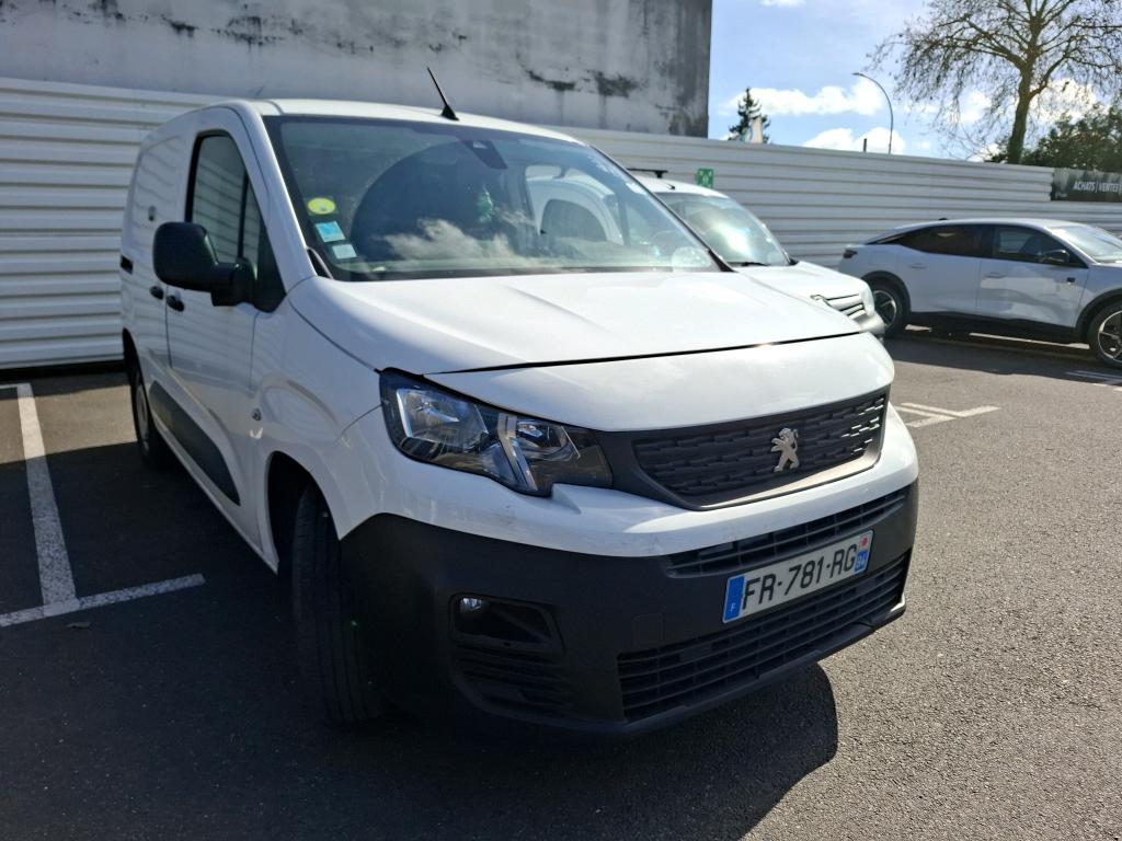 Peugeot PARTNER FOURGON STANDARD 650 KG BLUEHDI 130 S&S EAT8 ASPHALT 2020