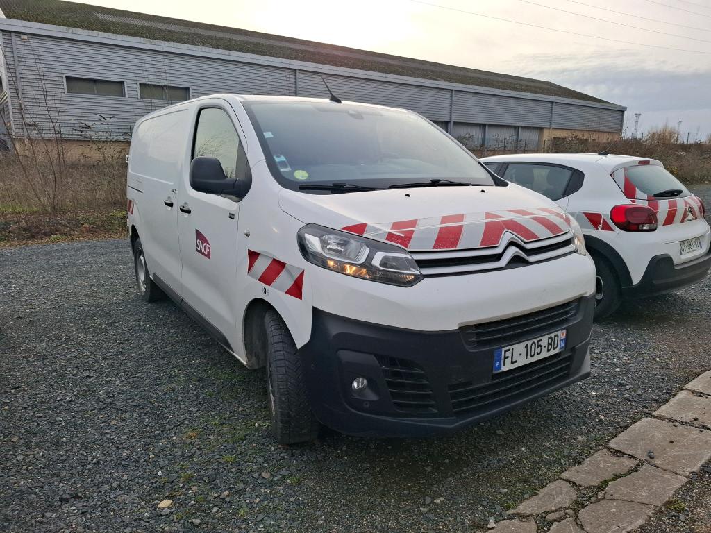 Citroen JUMPY FGN M BLUEHDI 100 S&S BVM6 CLUB 2019