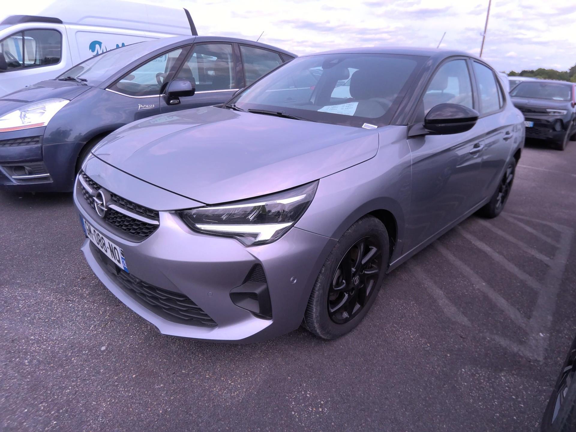 Opel Corsa 1.2 Turbo 100 ch BVM6 GS 2023