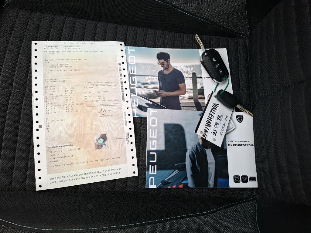 Peugeot 2008 PureTech 100 S&S BVM6 Style 2021