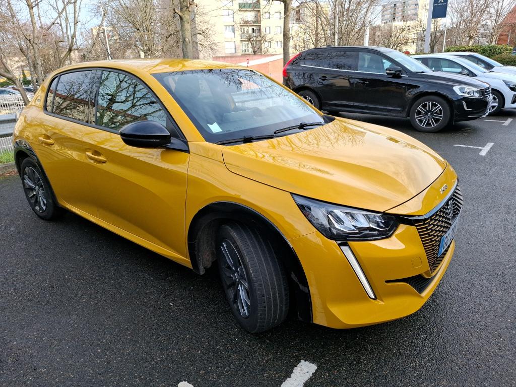 Peugeot 208 Electrique 50 kWh 136ch Allure 2022