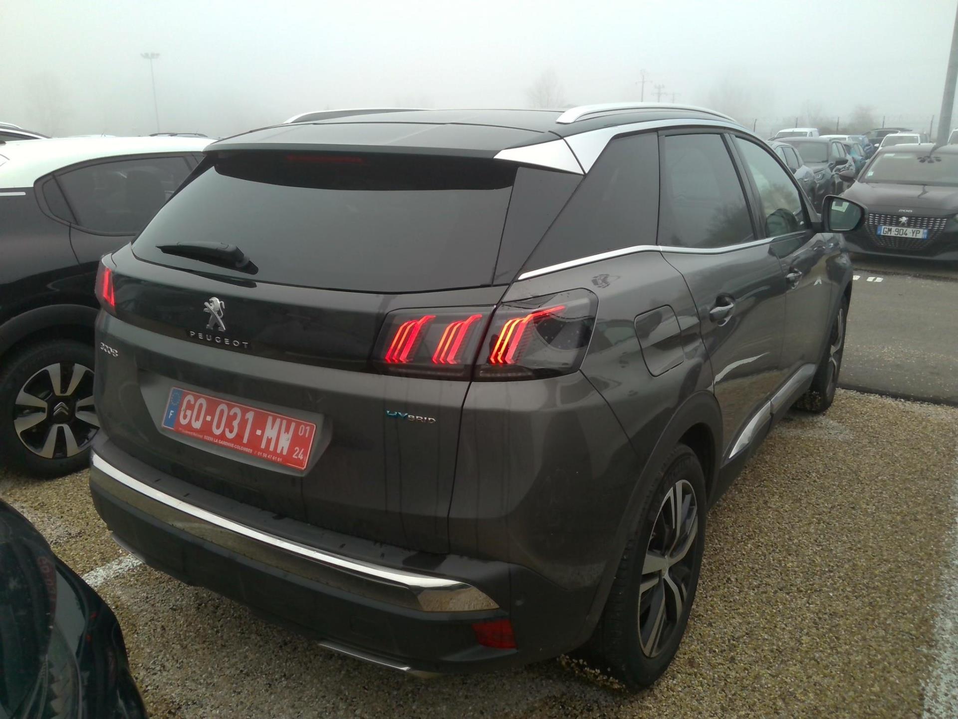 Peugeot 3008 Hybrid 225 e-EAT8 GT 2023