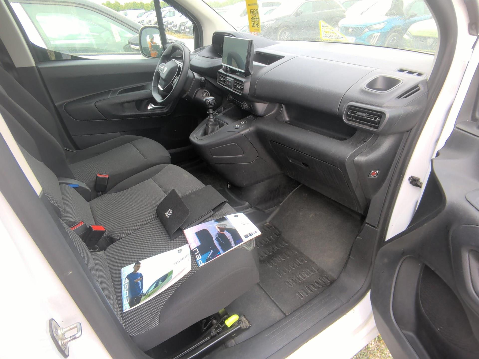 Peugeot PARTNER FOURGON XL 950 KG BLUEHDI 100 S&S BVM6 2024