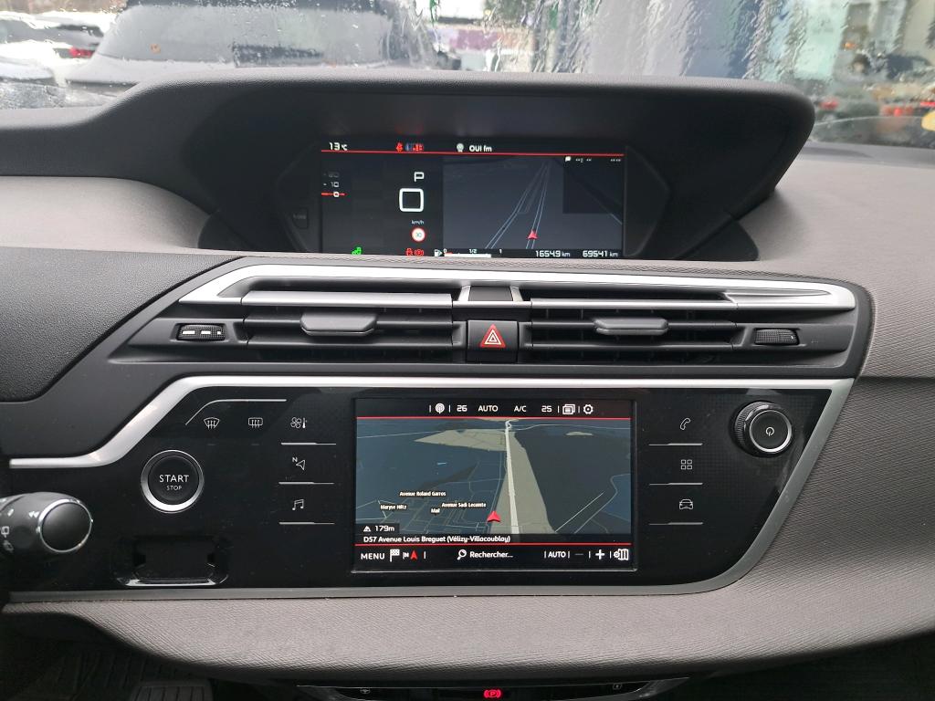 Citroen Grand C4 Spacetourer BlueHDi 160 S&S EAT8 Shine 2018