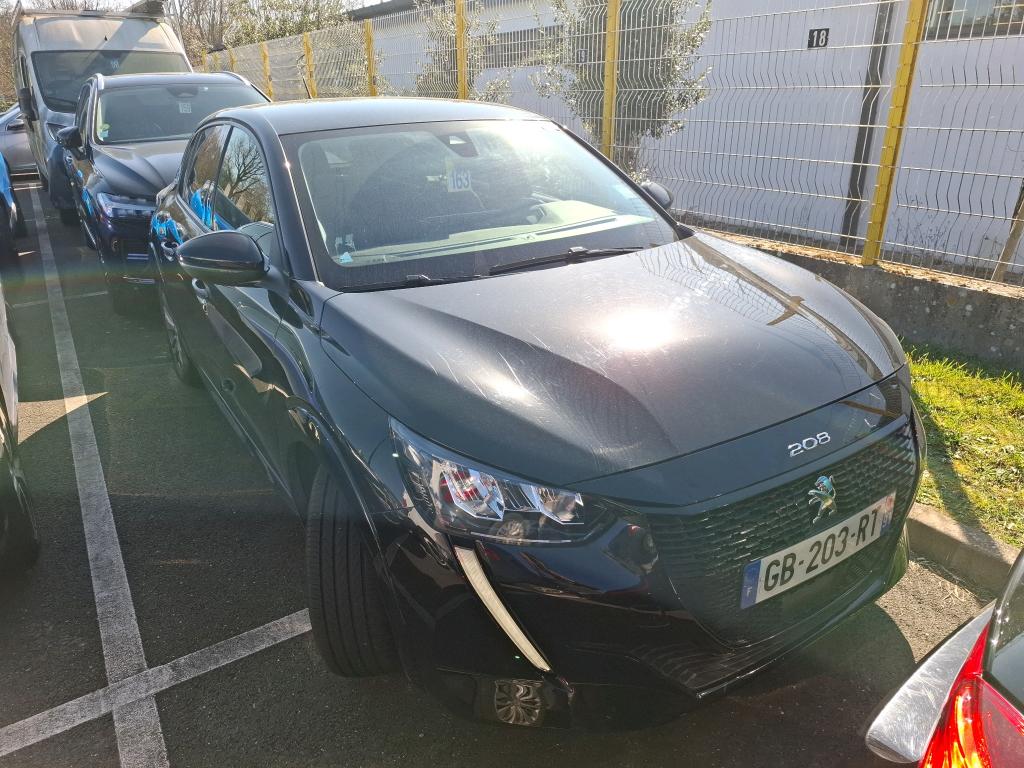 Peugeot 208 Electrique 50 kWh 136ch Allure Business 2021