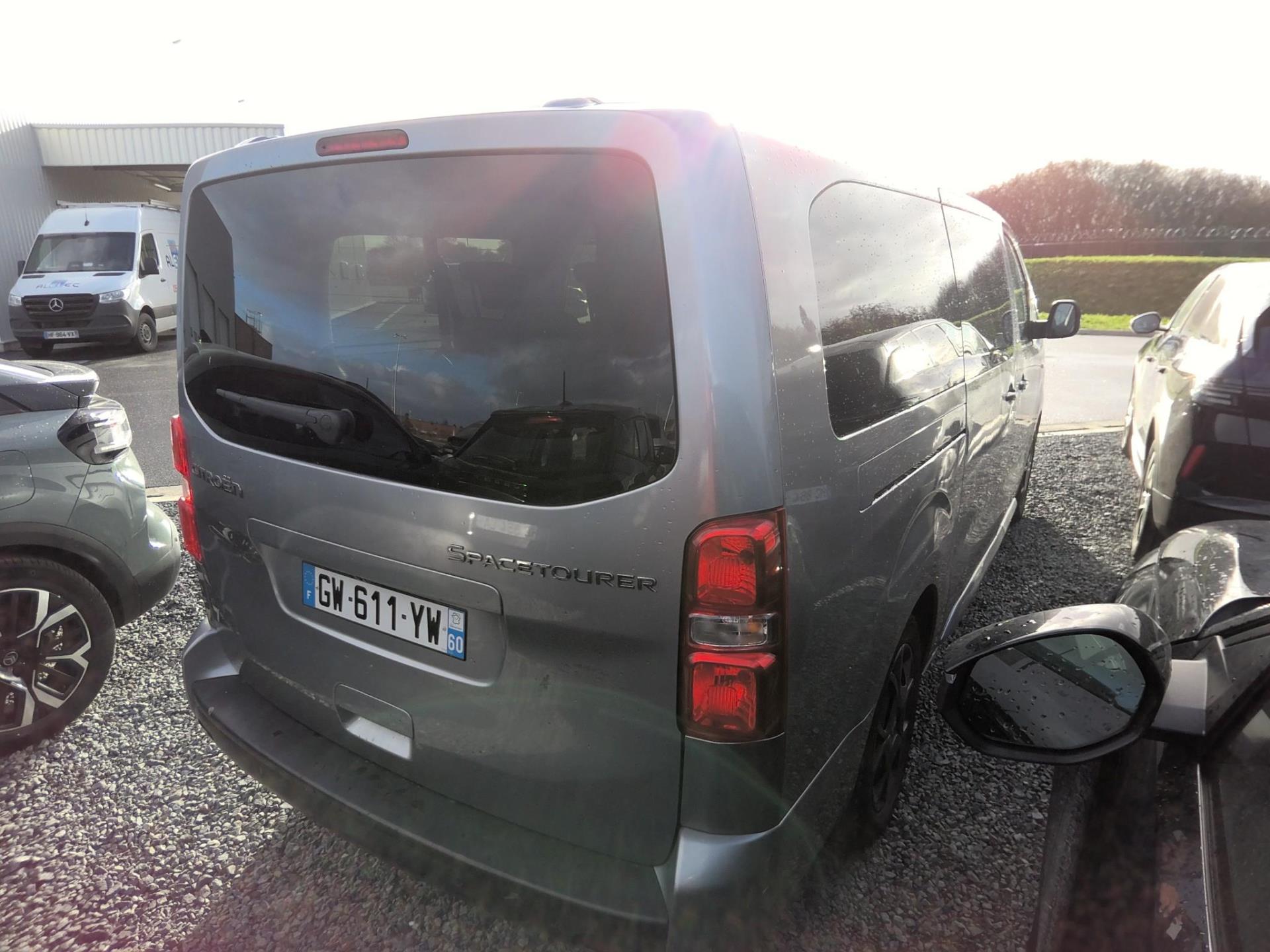 Citroen SpaceTourer XL BlueHDi 180 S&S EAT8 Business 2024