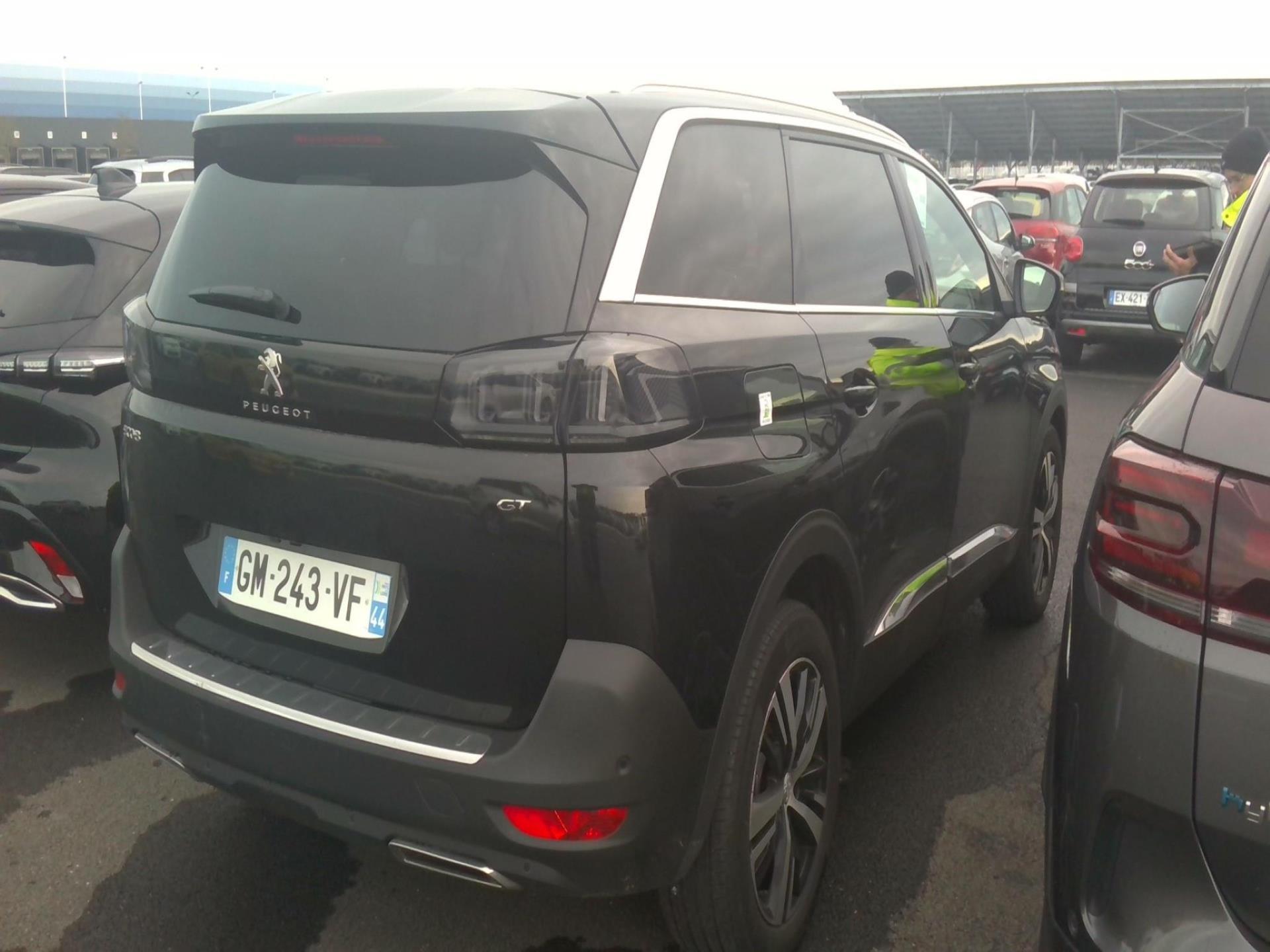 Peugeot 5008 PureTech 130ch S&S BVM6 GT 2023