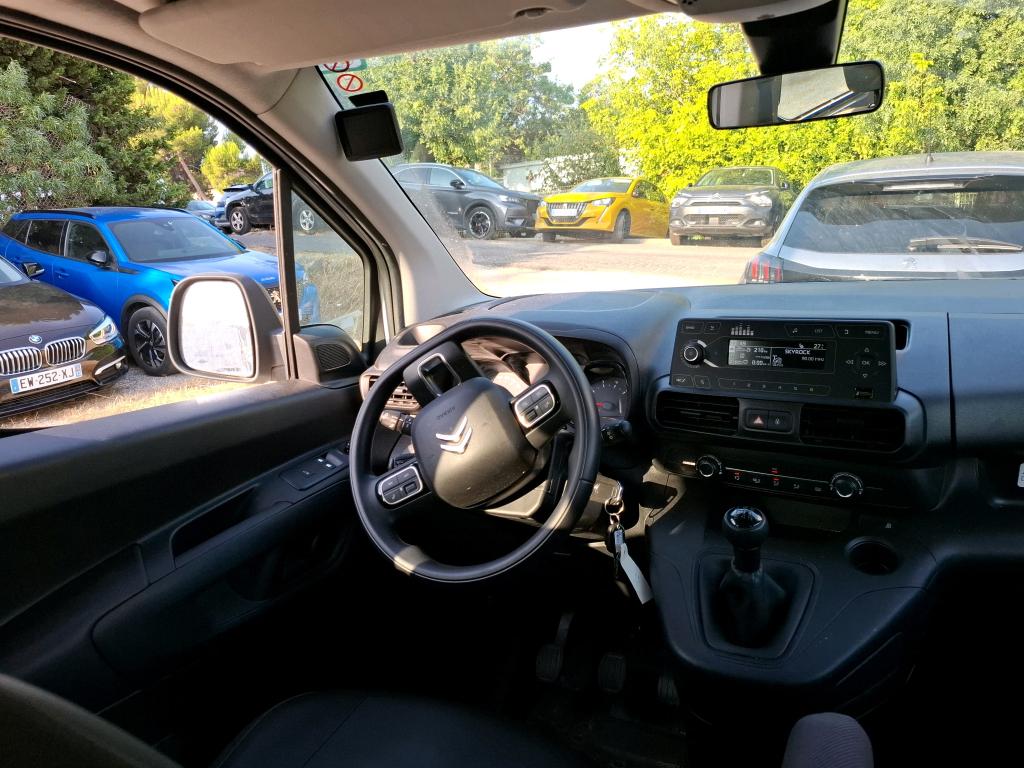 Citroen BERLINGO CA XL BLUEHDI 100 S&S BVM5 CONTROL 2021