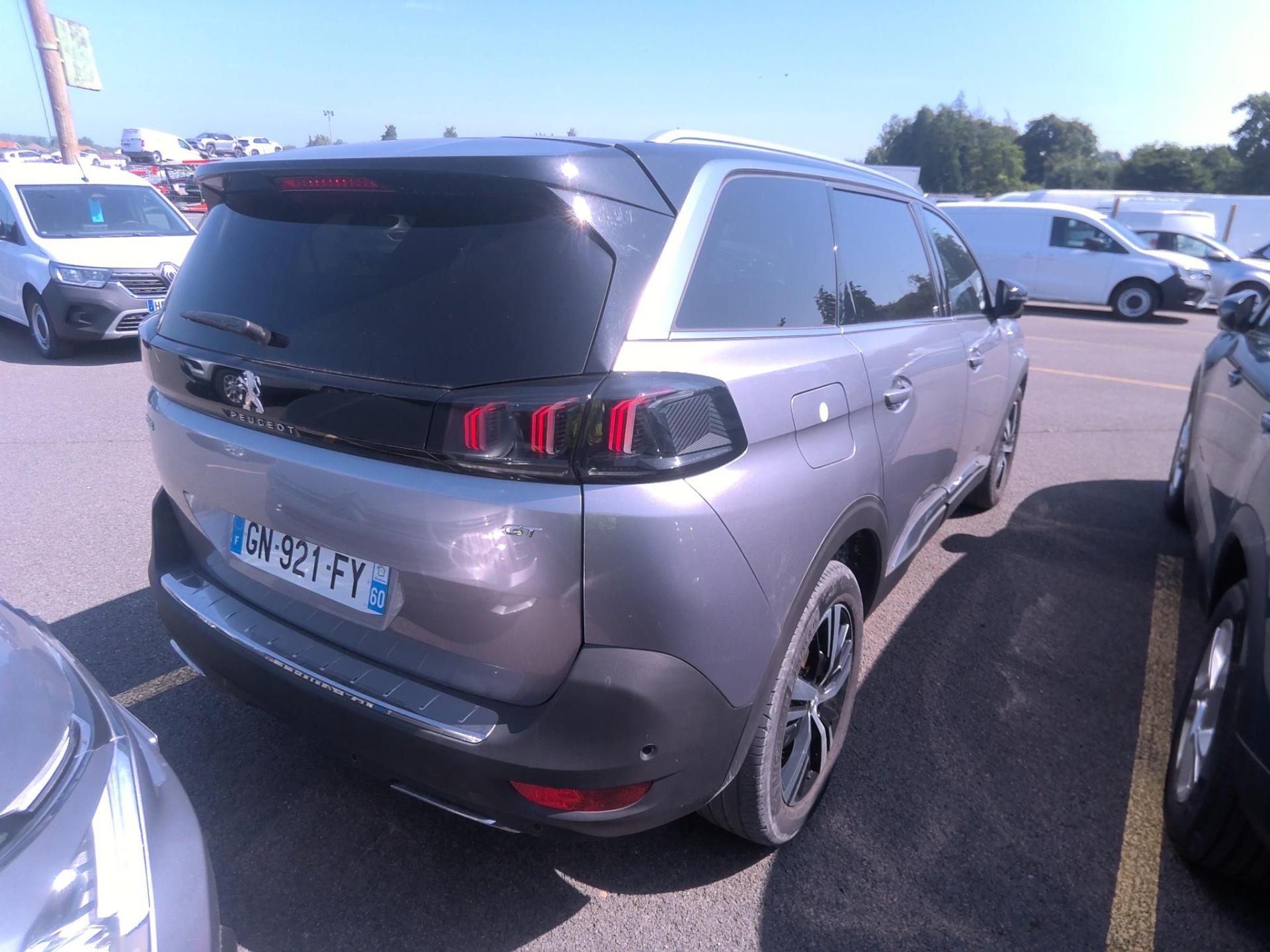 Peugeot 5008 PureTech 130ch S&S BVM6 GT 2023