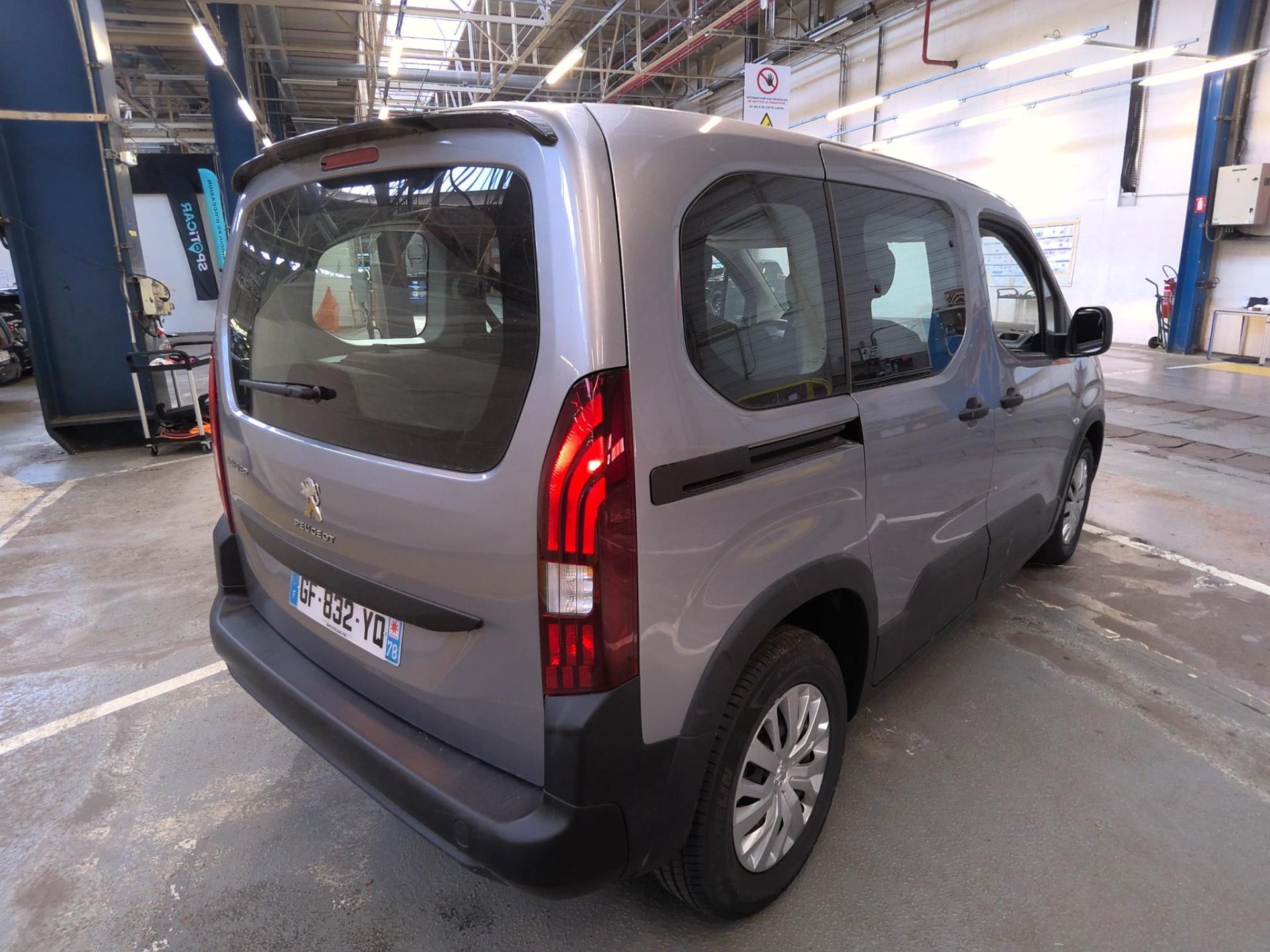 Peugeot Rifter Standard PureTech 110 S&S BVM6 5pl Active Pack 2022