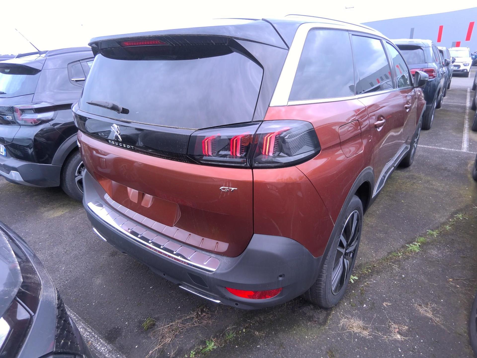 Peugeot 5008 PureTech 130ch S&S EAT8 GT 2023