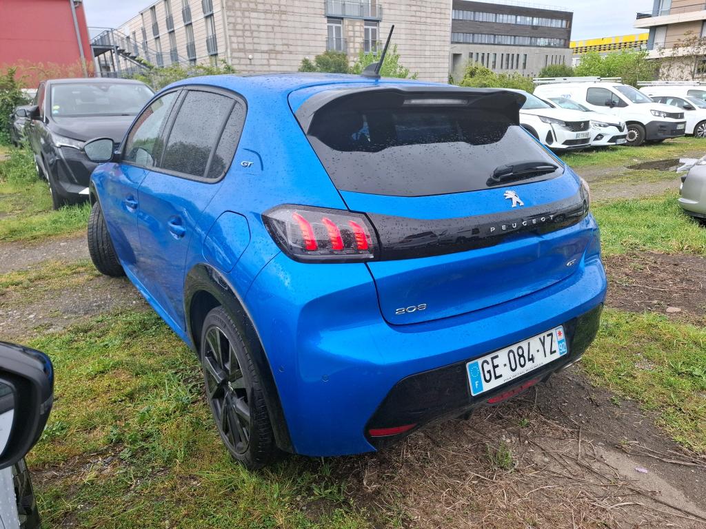 Peugeot 208 PureTech 130 S&S EAT8 GT Pack 2022