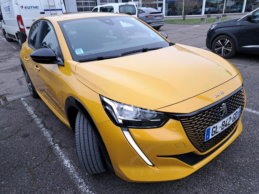 Peugeot 208 Electrique 50 kWh 136ch Active 2022