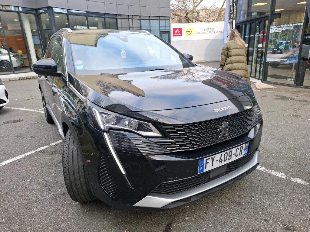 Peugeot 3008 Hybrid 225 e-EAT8 GT 2021