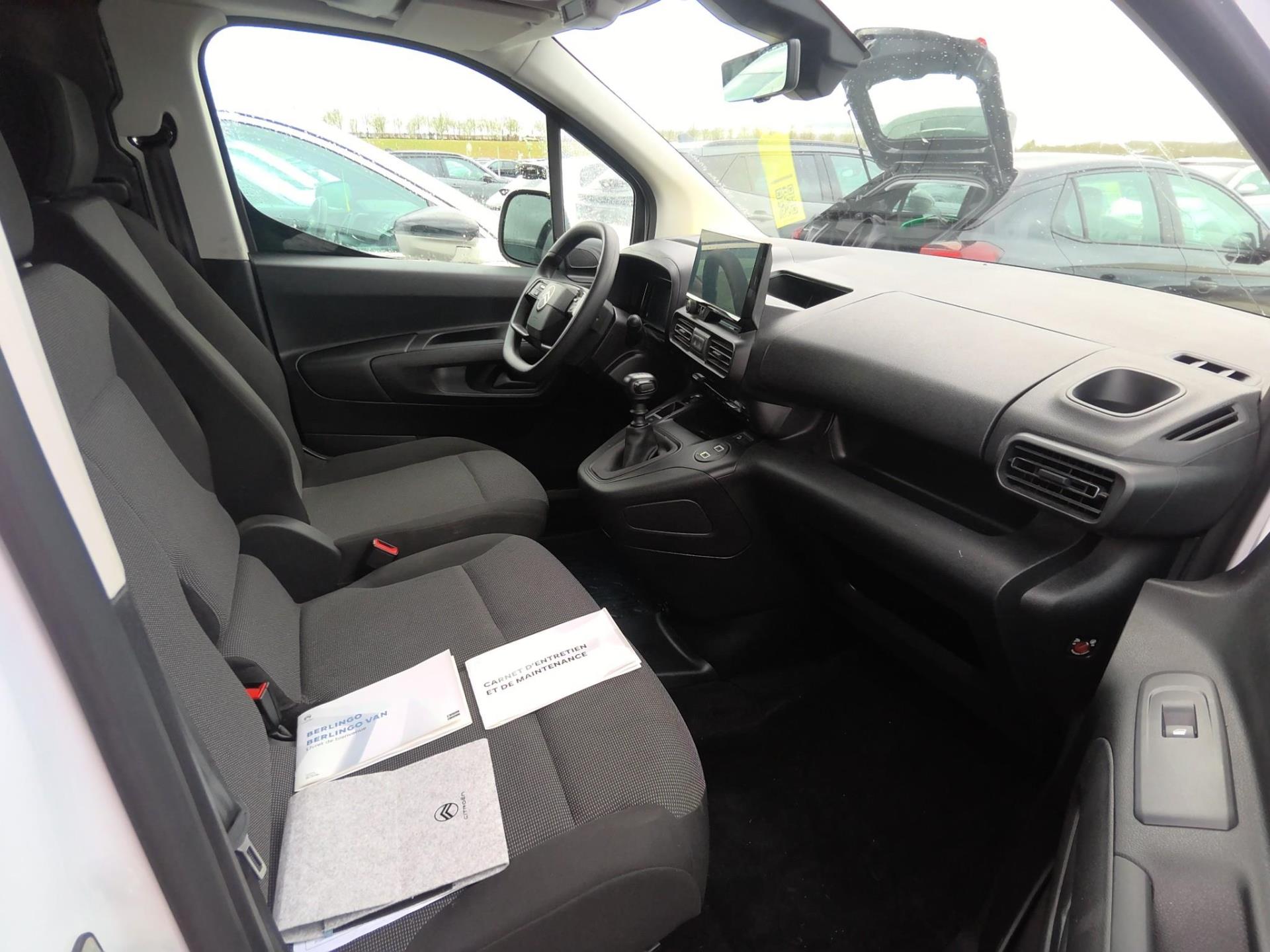 Citroen BERLINGO VAN TAILLE XL 950KG BLUEHDI 100 S&S BVM6 2024