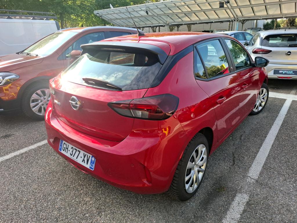 Opel Corsa Electrique 136 ch & Batterie 50 kWh Edition 2022