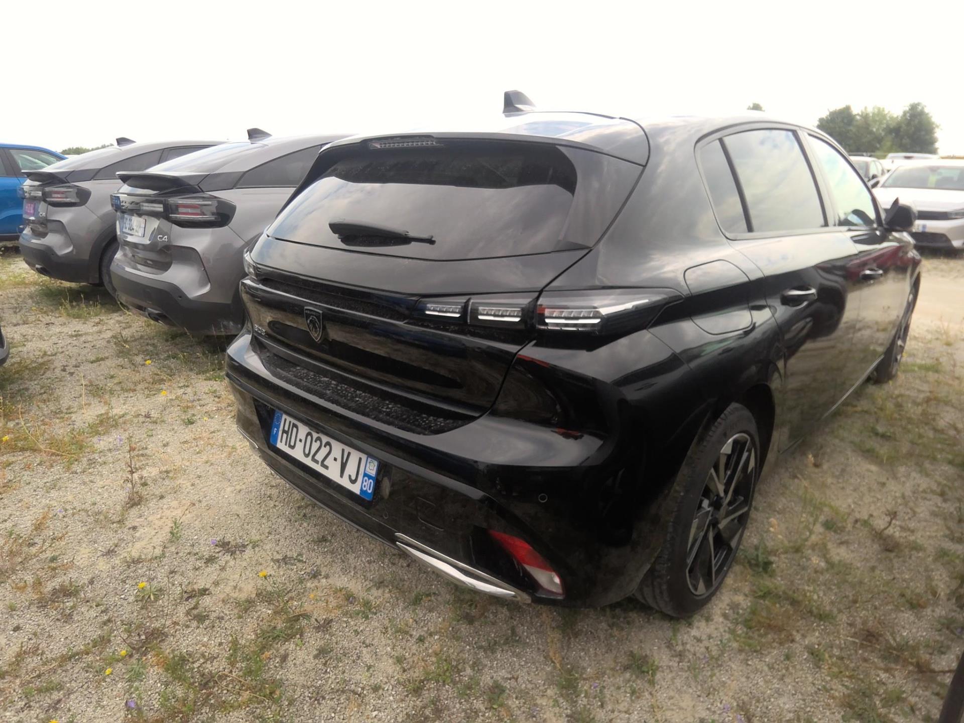 Peugeot 308 Hybrid 145 e-DCS6 Allure 2025