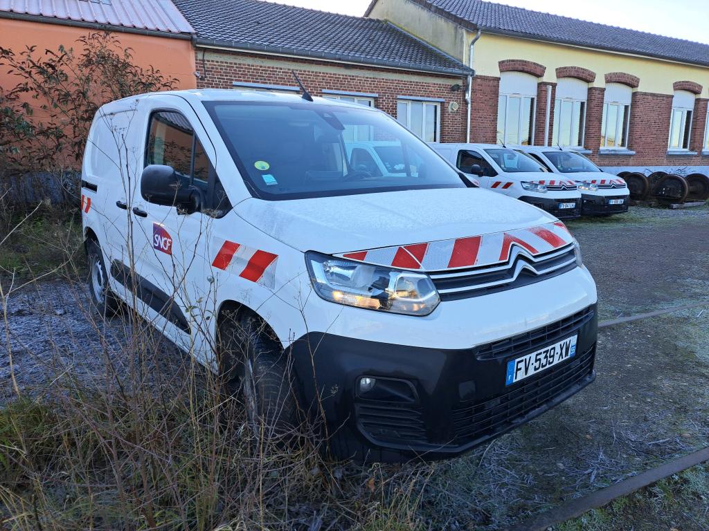 Citroen BERLINGO VAN M 650 BLUEHDI 100 S&S BVM5 CLUB 2020