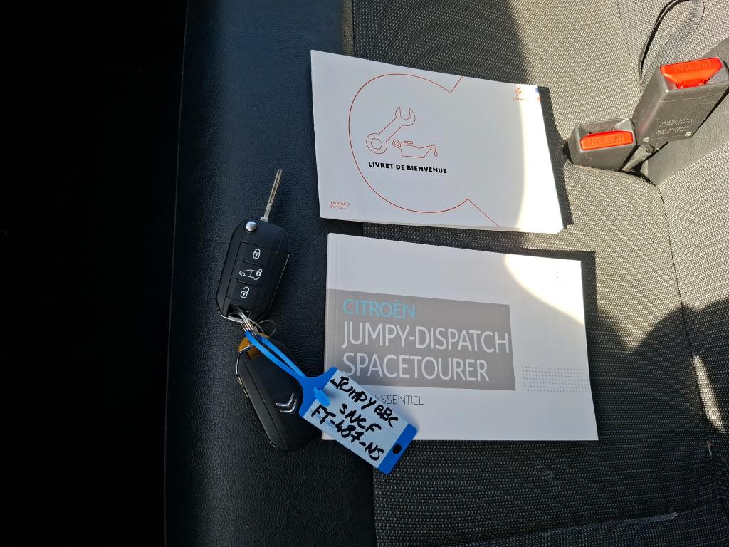 Citroen JUMPY FGN M BLUEHDI 120 S&S BVM6 CLUB 340 NM 2020