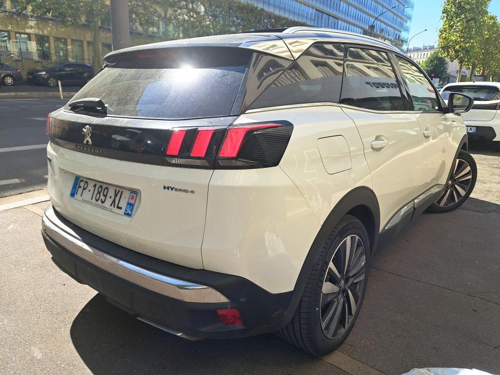Peugeot 3008 Hybrid4 300 e-EAT8 GT 2020
