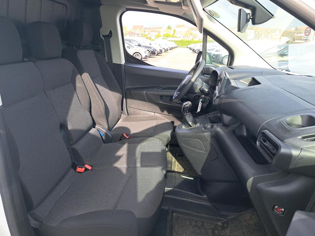 Citroen BERLINGO VAN M 650 BLUEHDI 100 S&S BVM5 CLUB 2021