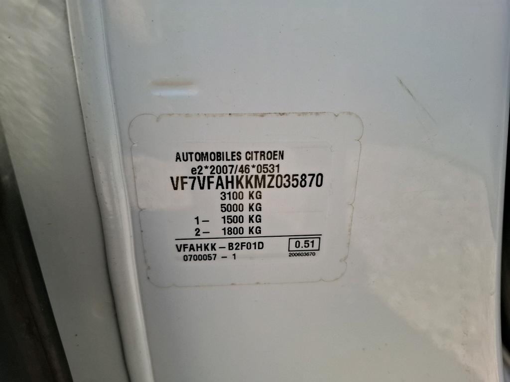 Citroen JUMPY FGN M BLUEHDI 120 S&S BVM6 CLUB 340 NM 2021