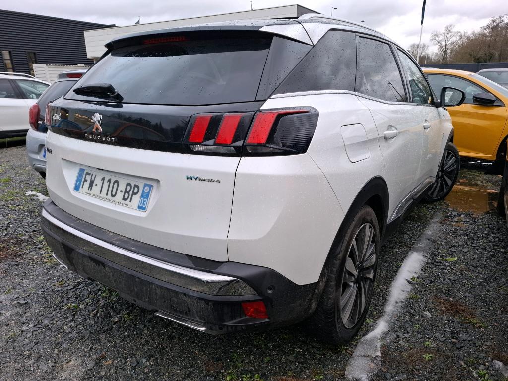 Peugeot 3008 Hybrid4 300 e-EAT8 GT 2020