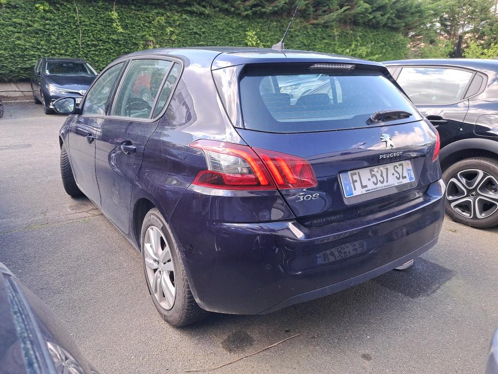 Peugeot 308 BlueHDi 130ch S&S EAT8 Active Business 2019