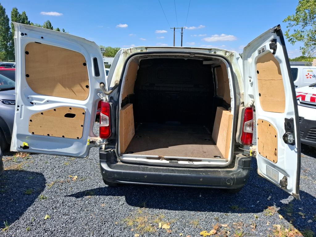 Citroen BERLINGO VAN M 650 BLUEHDI 100 S&S BVM5 CLUB 2019