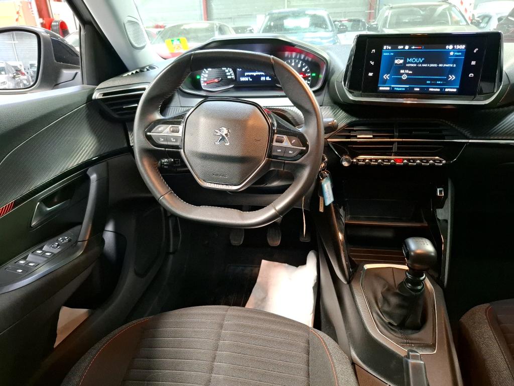 Peugeot 2008 PureTech 100 S&S BVM6 Active 2022