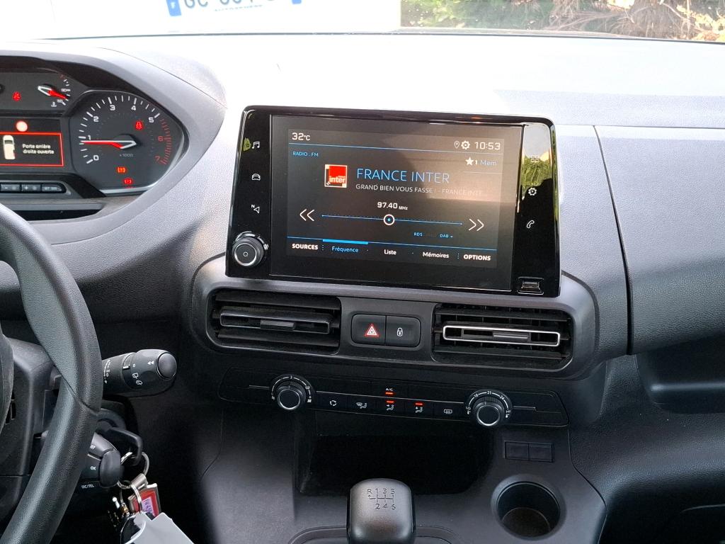 Peugeot Rifter Standard PureTech 110 S&S BVM6 5pl Active Pack 2021