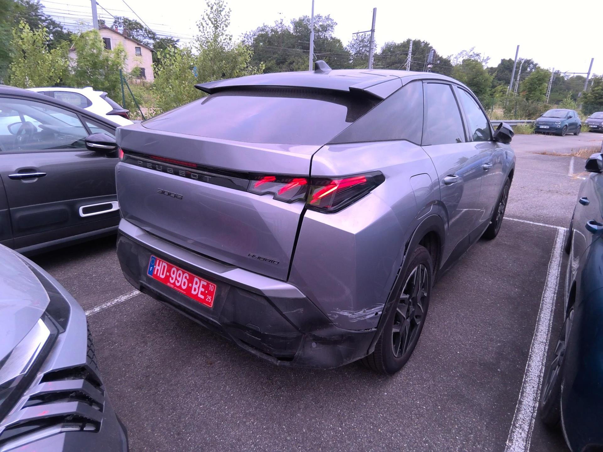 Peugeot 3008 Hybrid 145 e-DCS6 GT 2025