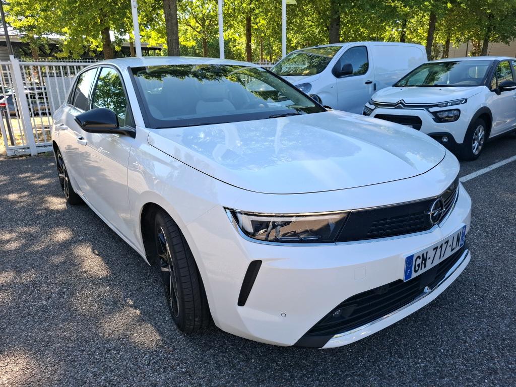 Opel Astra 1.2 Turbo 110 ch BVM6 Elegance 2023