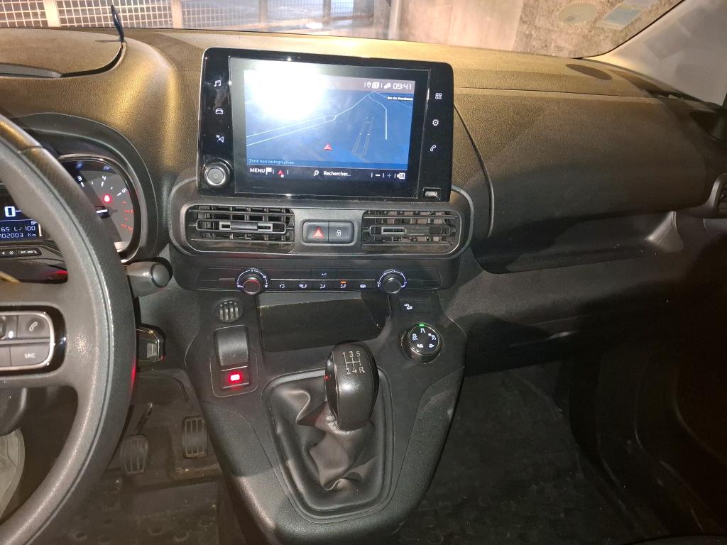 Citroen BERLINGO VAN M 650 BLUEHDI 100 S&S CLUB 2019