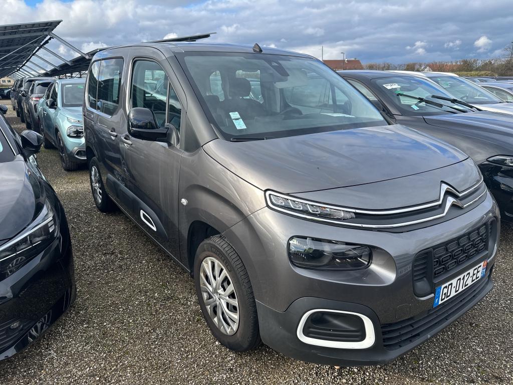 Citroen Berlingo Taille M BlueHDi 100 S&S BVM6 Feel 2021