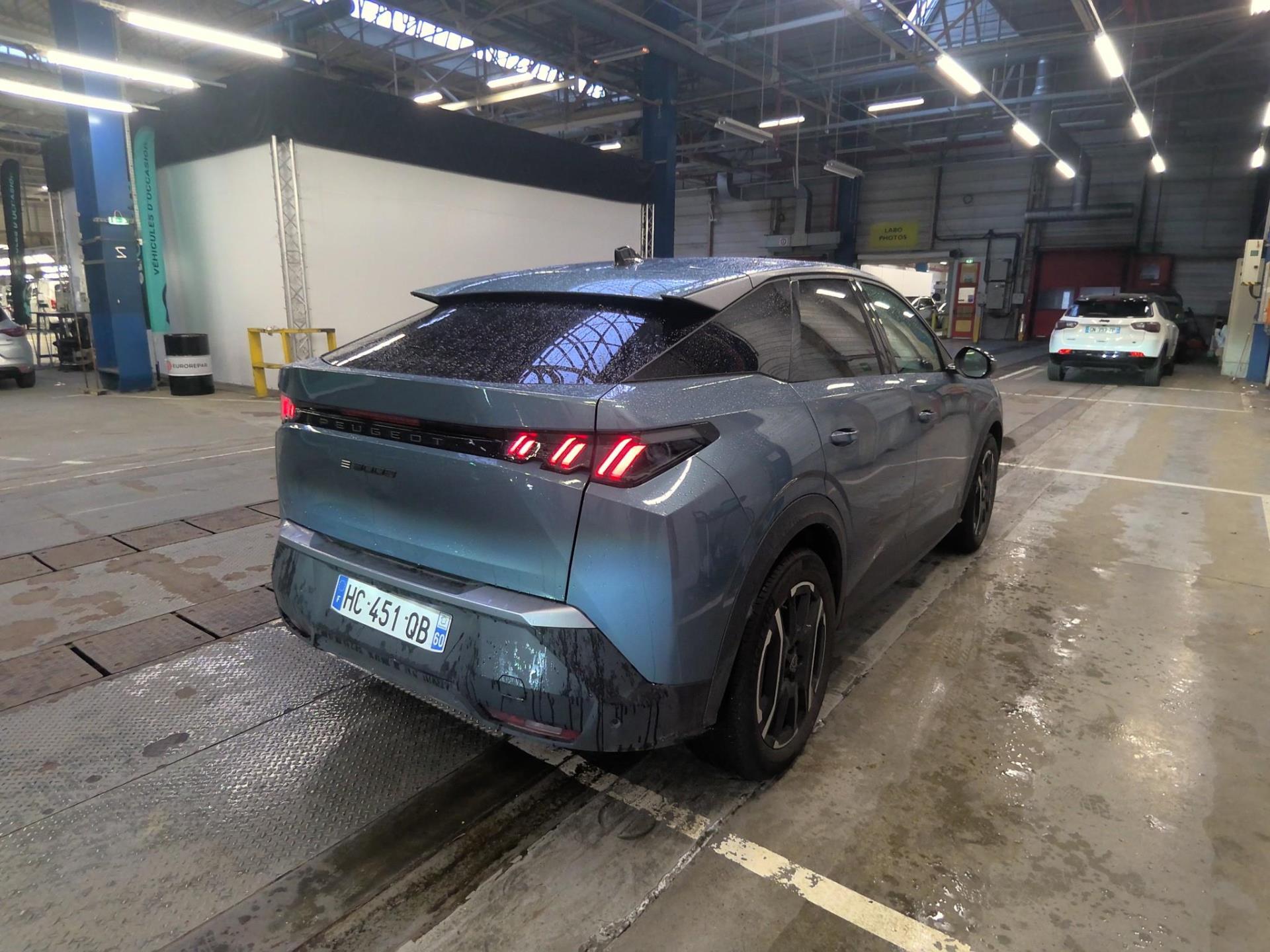 Peugeot 3008 Electrique 210 ch 73 kWh Allure 2025