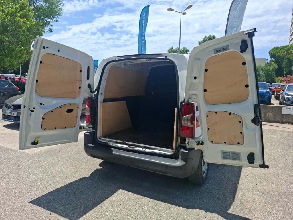 Citroen BERLINGO VAN M 650 BLUEHDI 100 S&S BVM5 CLUB 2020