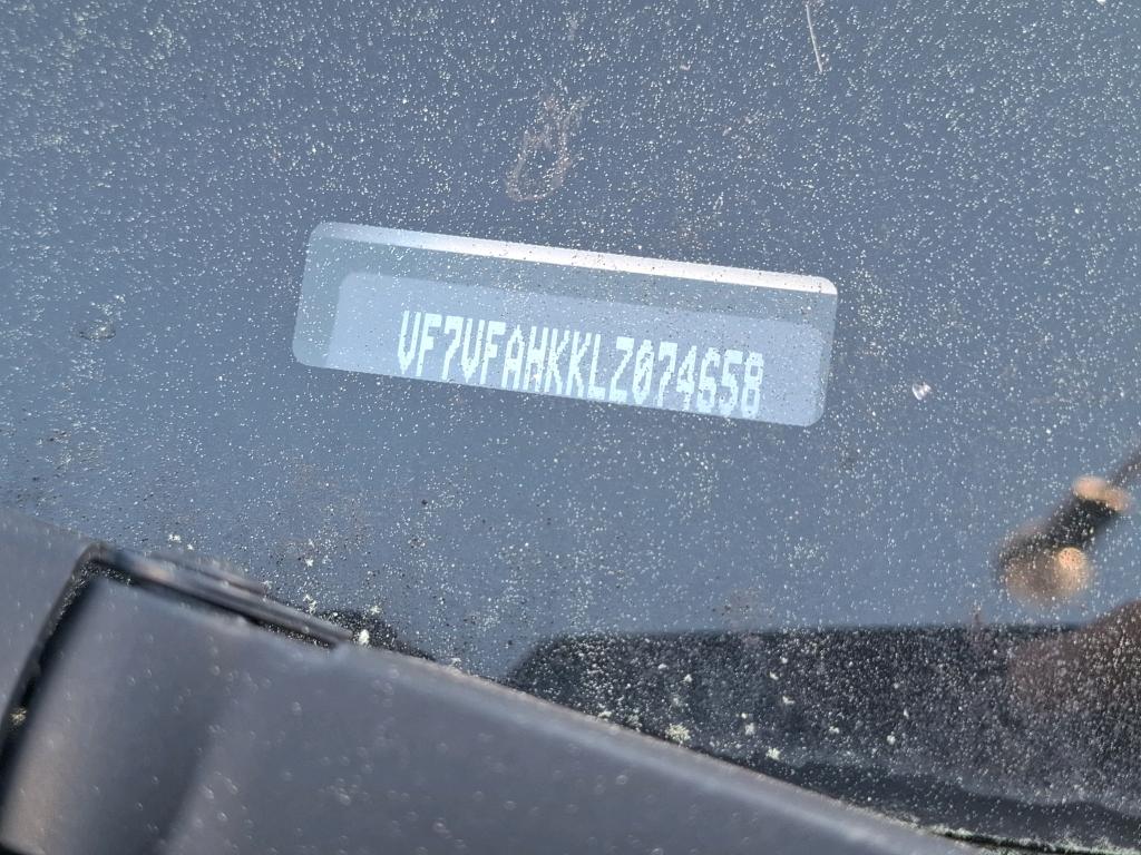 Citroen JUMPY FGN M BLUEHDI 120 S&S BVM6 DRIVER 340 NM 2020