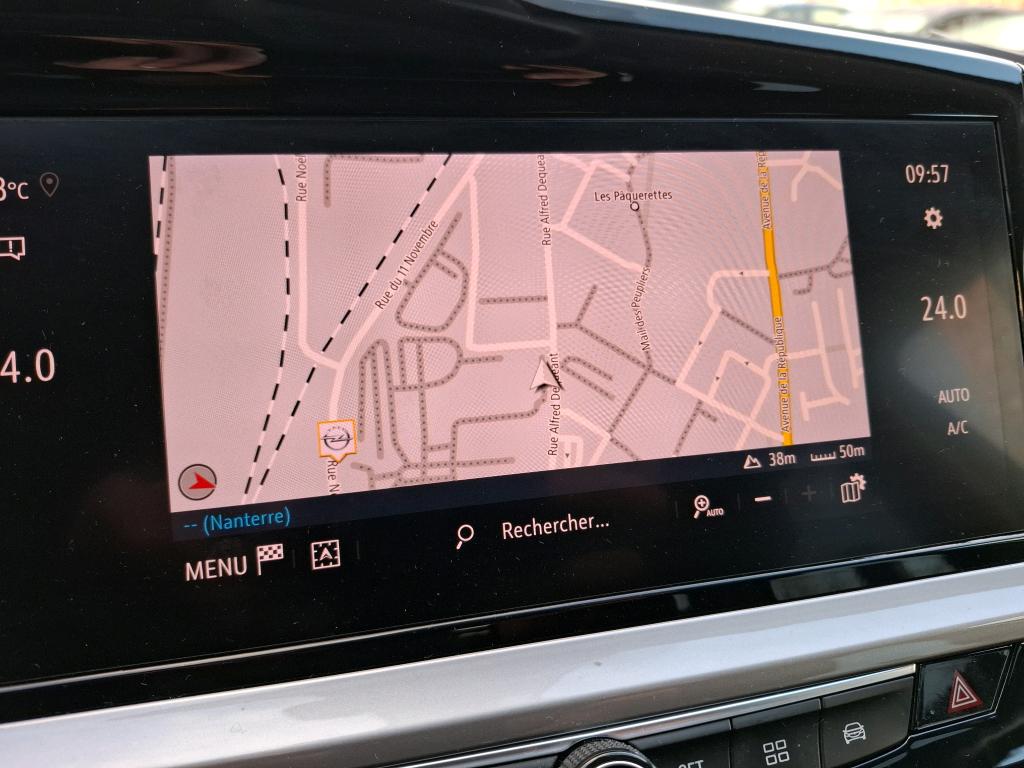 Opel Grandland 1.5 Diesel 130 ch BVA8 GS Line 2022