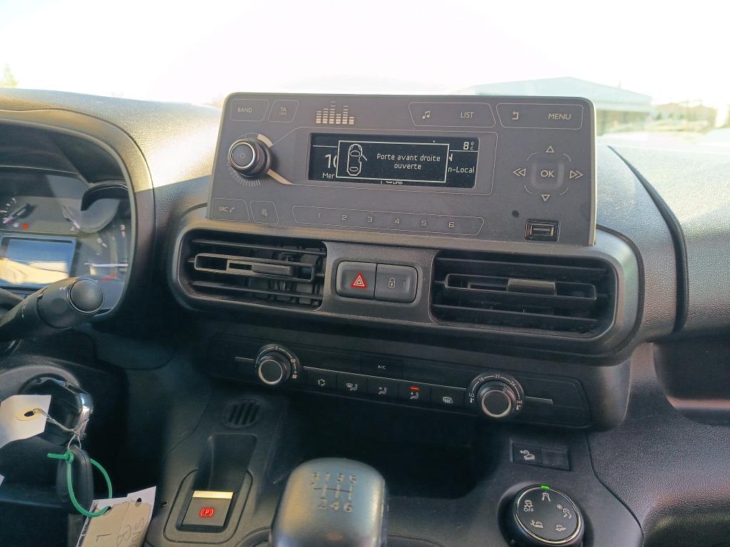 Citroen BERLINGO VAN M 650 PURETECH 110 S&S BVM6 CLUB 2021