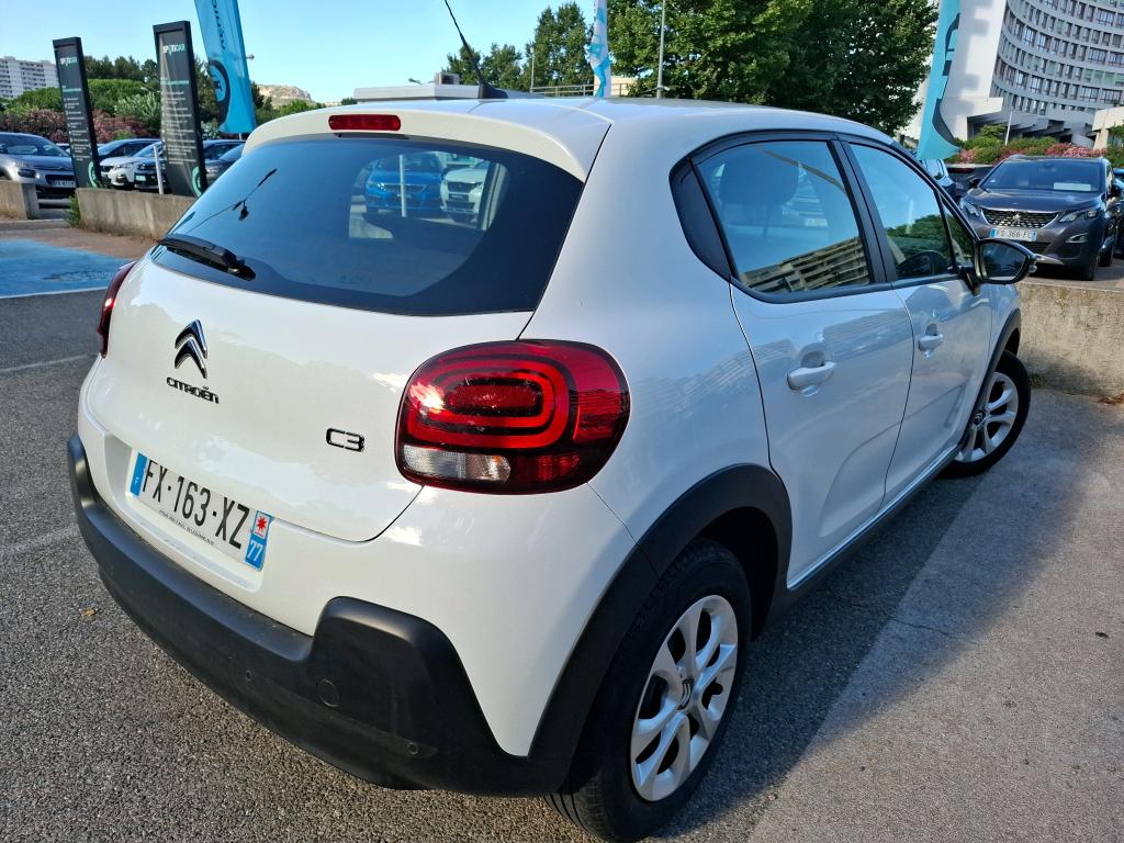 Citroen C3 SOCIETE BLUEHDI 100 S&S BVM6 FEEL BUSINESS R 2021
