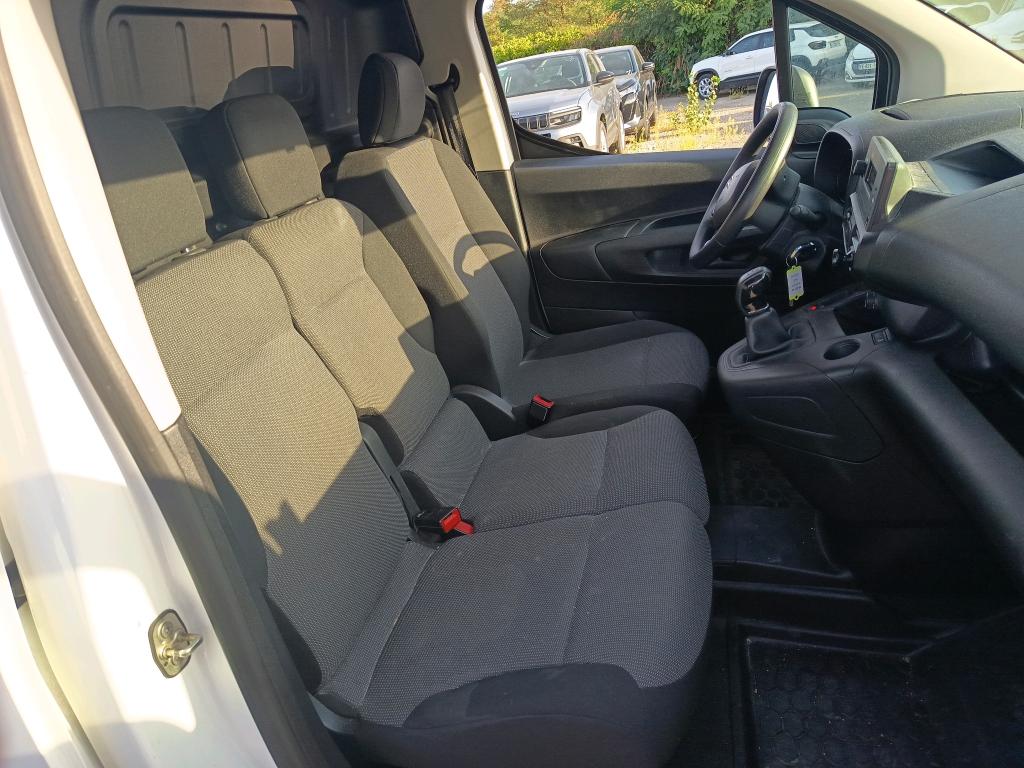 Citroen BERLINGO VAN M 650 BLUEHDI 100 S&S BVM5 CLUB 2020