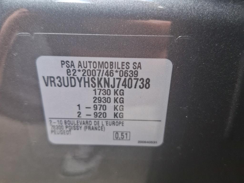 Peugeot 2008 BlueHDi 110 S&S BVM6 GT 2022