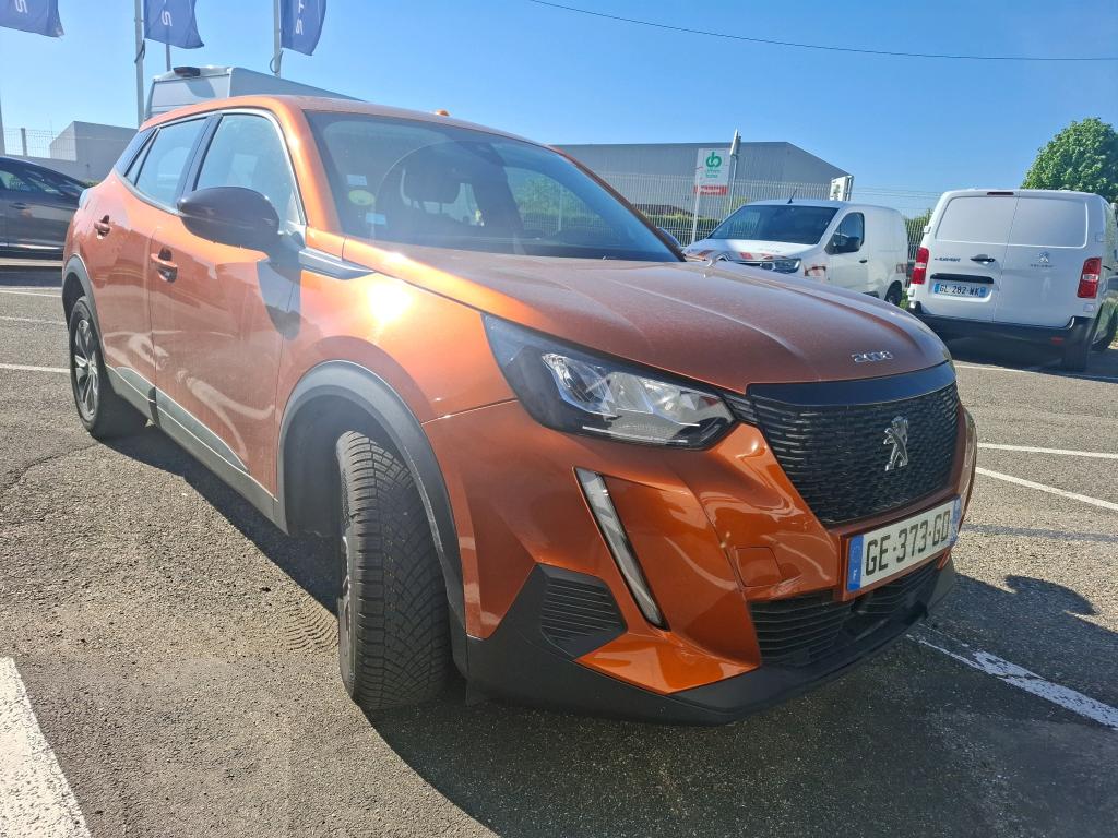 Peugeot 2008 BlueHDi 110 S&S BVM6 Active Pack 2022