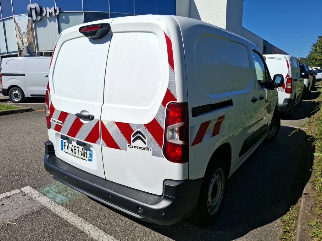 Citroen BERLINGO VAN M 650 BLUEHDI 100 S&S BVM5 CLUB 2020