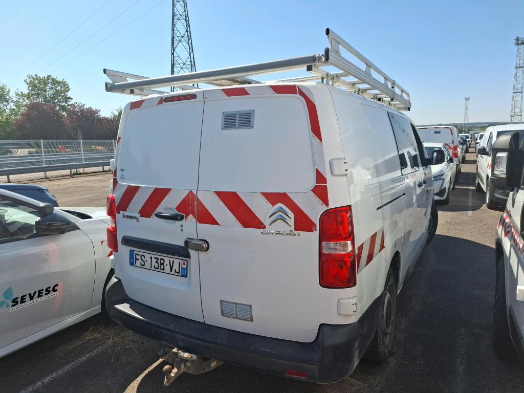 Citroen JUMPY CAB APPROFONDIE XL BLUEHDI 120 BVM6 CLUB 340 NM 2020